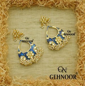 GAURIKA BLUE EARRINGS