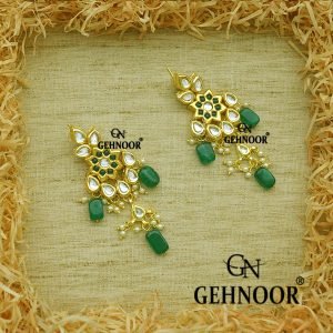 ZOYA GREEN EARRINGS