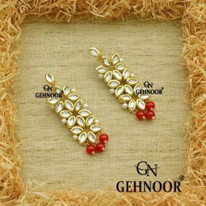 SAIRA RED EARRINGS