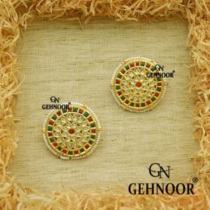 NITARA MAROON EARRINGS