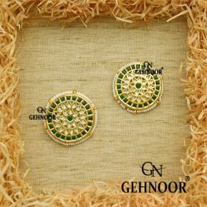 SUHANI GREEN EARRINGS