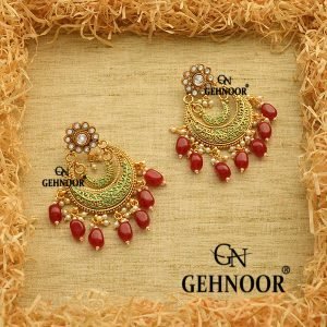 MANYA GREEN EARRINGS