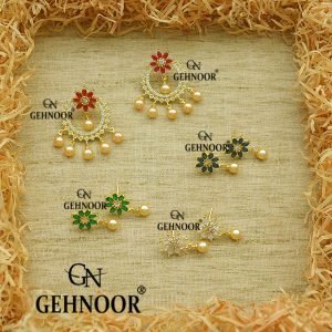 SHRAVYA CREAM EARRINGS