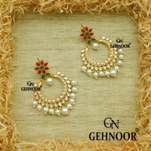 ARUNIMA PINK EARRINGS