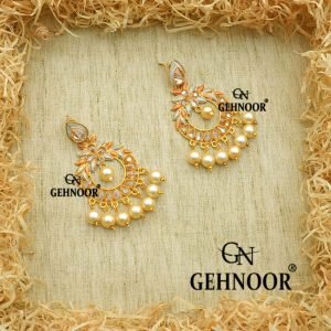 GINI ORANGE EARRINGS