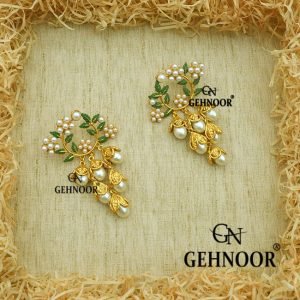 YUKTA GREEN EARRINGS