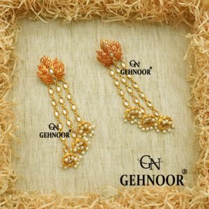 MAAHI ORANGE EARRINGS