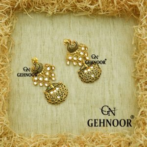DIPTI BLACK EARRINGS