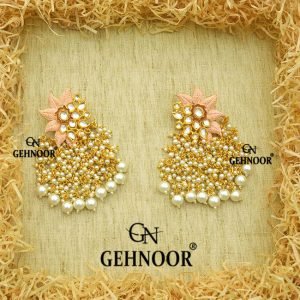 LABONYA PEACH EARRINGS
