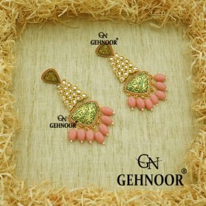 PRITA PINK EARRINGS