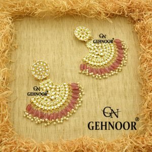 RIHANSHI MAUVE EARRINGS