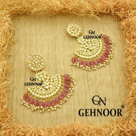 RIHANSHI MAUVE EARRINGS
