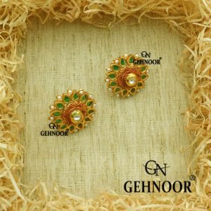 HITANA GREEN EARRINGS