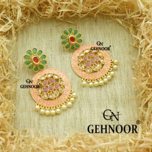 SHIRA PINK EARRINGS