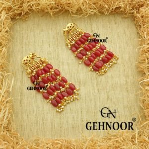 RIANA MAROON EARRINGS