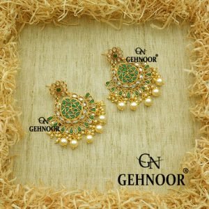 PRIHA GREEN EARRINGS
