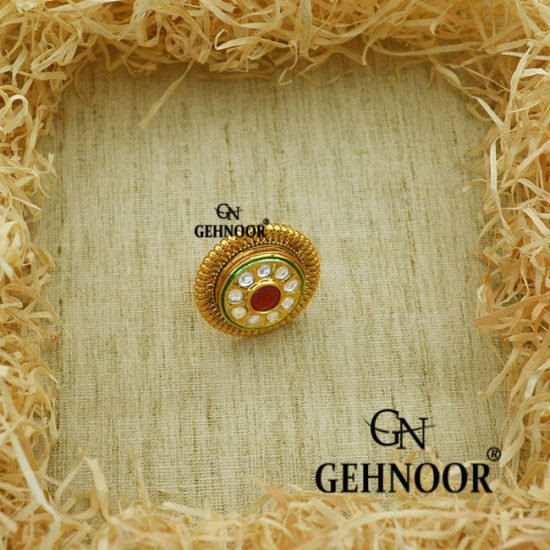 NIRAHA MAROON RING