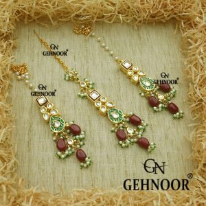 HAFEENA MAROON COMBO