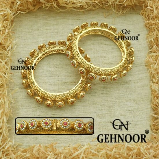 BILARA MAROON BANGLES