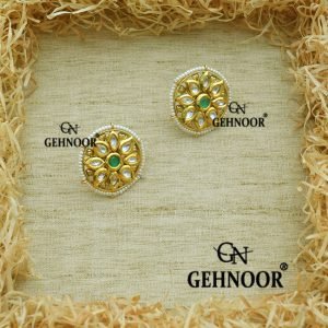 GRIYA GREEN EARRINGS