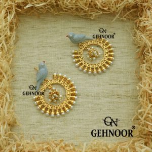 NAYANA GREY EARRINGS