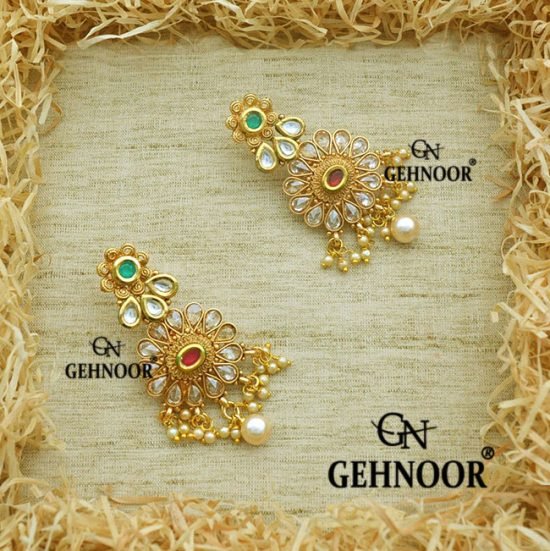 SAIMA MULTICOLOUR EARRINGS