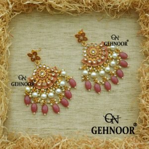 WIRA PINK EARRINGS