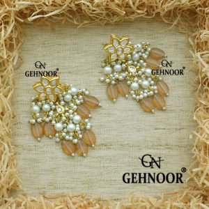 KINA ORANGE EARRINGS