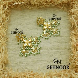 FAHIMA GREEN EARRINGS
