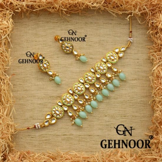 KAPYA FEROZI NECKLACE