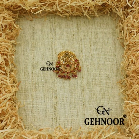 KIRTI PINK RING