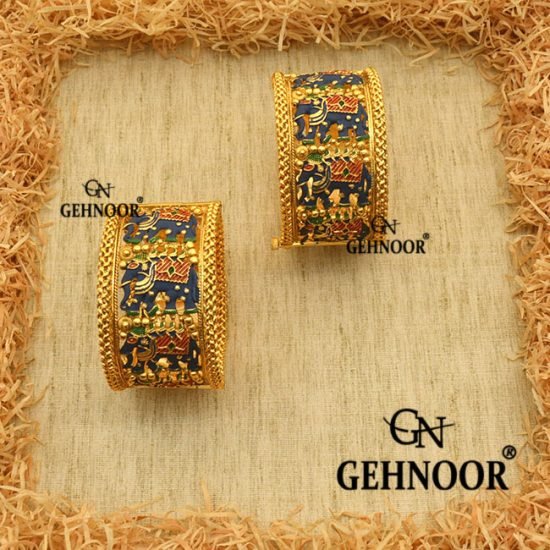 ROONI BLUE BANGLES