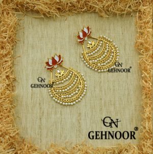 BELIKA MAROON EARRINGS