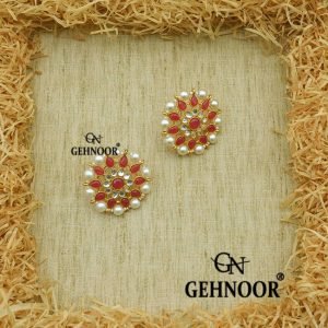 KAPILA PINK EARRINGS