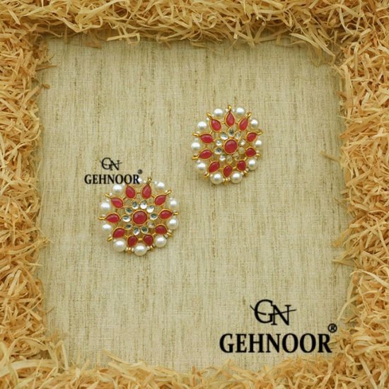 KAPILA PINK EARRINGS