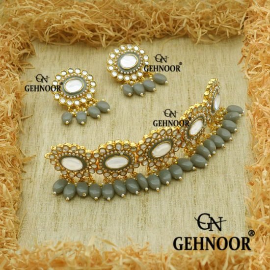 KRISTA GREY NECKLACE