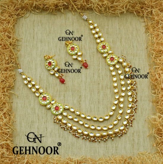 NAIRA RED NECKLACE